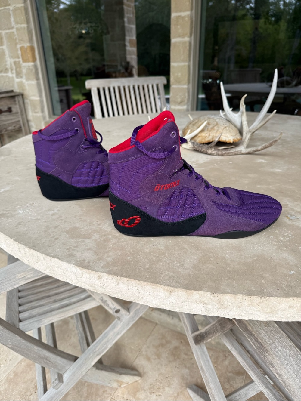 Otomix men’s MMA stingray escape wrestling shoes